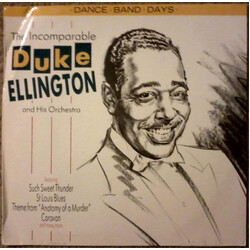 Duke Ellington And His Orchestra The Incomparable Duke Ellington Vinyl LP USED