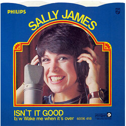 Sally James Isn't It Good USED VINYL 7INCH 45 RPM