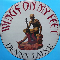 Denny Laine Wings On My Feet Vinyl LP USED