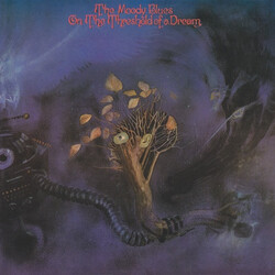 The Moody Blues On The Threshold Of A Dream Vinyl LP USED