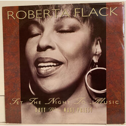 Roberta Flack Natural Thing / Set The Night To Music USED VINYL 12INCH 45 RPM