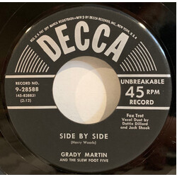 Grady Martin And The Slew Foot Five Side By Side USED VINYL 7INCH 45 RPM