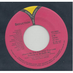 Seduction (You're My One And Only) True Love USED VINYL 7INCH 45 RPM SINGLE