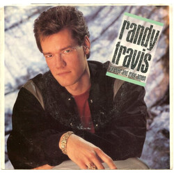 Randy Travis Forever And Ever, Amen USED VINYL 7INCH 45 RPM