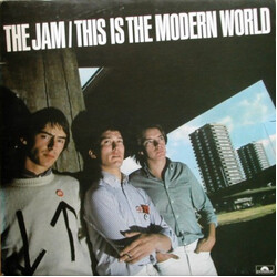 The Jam This Is The Modern World Vinyl LP USED