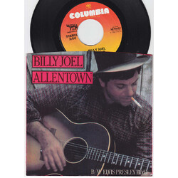 Billy Joel Allentown USED VINYL 7INCH 45 RPM SINGLE STYRENE STEREO