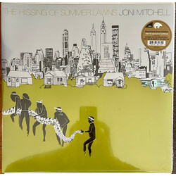Joni Mitchell The Hissing Of Summer Lawns Vinyl LP USED