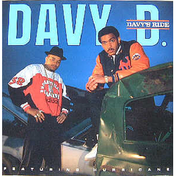 Davy D / Hurricane (2) Davy's Ride Vinyl LP USED