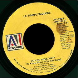 Le Pamplemousse Sweet Magic USED VINYL 7INCH 45 RPM SINGLE
