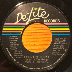 Kool & The Gang Country Junky USED VINYL 7INCH 45 RPM SINGLE