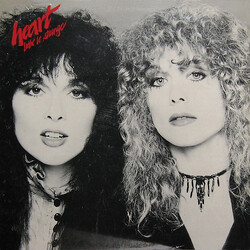 Heart Bebe Le Strange Vinyl LP USED