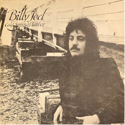 Billy Joel Cold Spring Harbor Vinyl LP USED