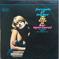 Ferrante & Teicher The Keys To Her Apartment Vinyl LP USED