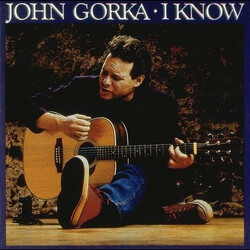 John Gorka I Know Vinyl LP USED