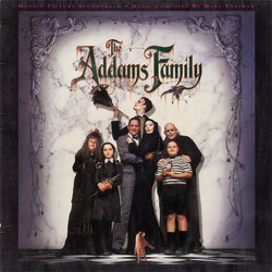 Marc Shaiman The Addams Family (Motion Picture Soundtrack) Vinyl LP USED