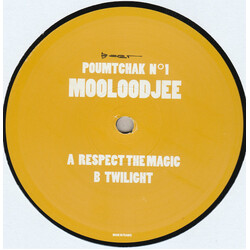 Mooloodjee Respect The Magic USED VINYL 12INCH 33 S RPM