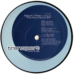 Miguel Migs The Roundtrip EP USED VINYL 12INCH EP