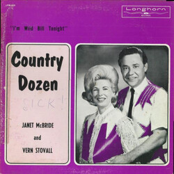 Janet McBride / Vern Stovall Country Dozen Vinyl LP USED