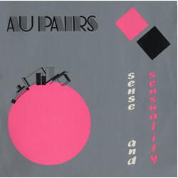 Au Pairs Sense And Sensuality Vinyl LP USED