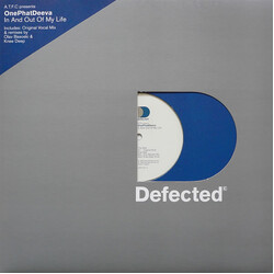 ATFC / OnePhatDeeva In And Out Of My Life USED VINYL 12INCH 33 S RPM SINGLE