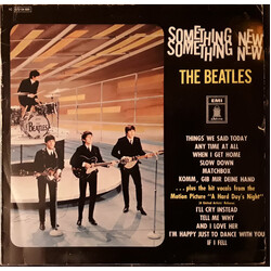 The Beatles Something New Vinyl LP USED