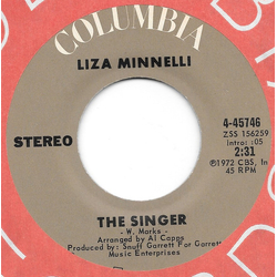 Liza Minnelli The Singer Vinyl 7" USED
