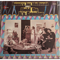 Country Joe McDonald Hold On, It's Coming Vinyl LP USED