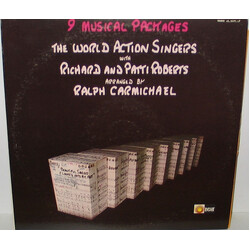 The World Action Singers / Richard & Patti Roberts 9 Musical Packages Vinyl LP USED