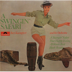 Bert Kaempfert & His Orchestra A Swingin' Safari Vinyl LP USED