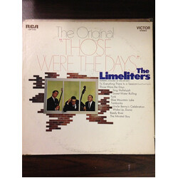 The Limeliters The Original "Those Were The Days" Vinyl LP USED