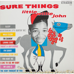 Little Willie John Sure Things Vinyl LP USED