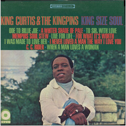 King Curtis & The Kingpins King Size Soul Vinyl LP USED