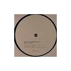 Inner Science End Of The Beginning EP USED VINYL 12INCH EP LIMITED EDITION