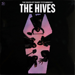 The Hives The Death Of Randy Fitzsimmons Vinyl LP USED