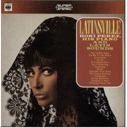 Roni Perez Latinsville Vinyl LP USED