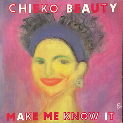 Chieko Beauty Make Me Know It USED VINYL 7INCH 45 RPM
