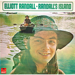 Elliott Randall Randall's Island Vinyl LP USED