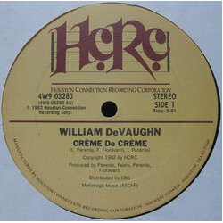 William DeVaughn Crème De Crème USED VINYL 12INCH 33 S RPM