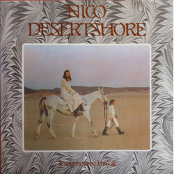 Nico (3) Desertshore Vinyl LP USED