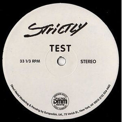 Deep Soul The Rhythmz USED VINYL 12INCH 33 S RPM TEST PRESSING