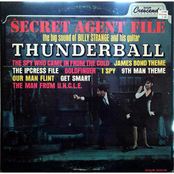 Billy Strange The Secret Agent File Vinyl LP USED