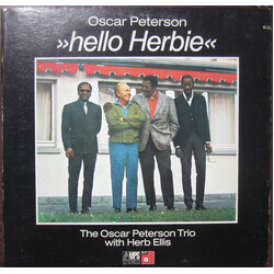 The Oscar Peterson Trio / Herb Ellis Hello Herbie Vinyl LP USED
