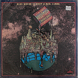 Paul Roche Ad Nauseum Or Death At Fun City Or Future Shock Vinyl LP USED
