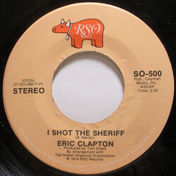 Eric Clapton I Shot The Sheriff USED VINYL 7INCH SINGLE 45 RPM