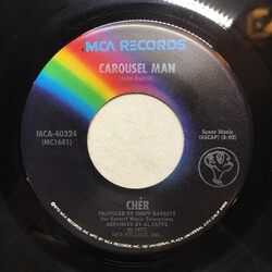 Cher Carousel Man / When You Find Out Where You're Goin' Let Me Know USED VINYL 7INCH 45 RPM