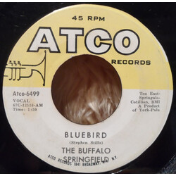 Buffalo Springfield Bluebird USED VINYL 7INCH SINGLE