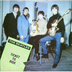 The Beatles Ticket To Ride USED VINYL 7INCH SINGLE REISSUE