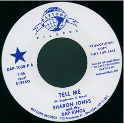 Sharon Jones & The Dap-Kings Tell Me USED VINYL 7INCH SINGLE PROMO