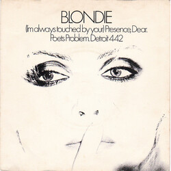 Blondie (I'm Always Touched By Your) Presence Dear USED VINYL 7INCH 45 RPM SINGLE MISPRINT