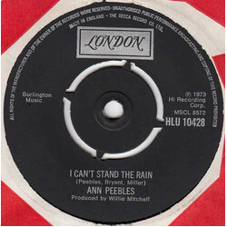 Ann Peebles I Can't Stand The Rain USED VINYL 7INCH 45 RPM SINGLE
